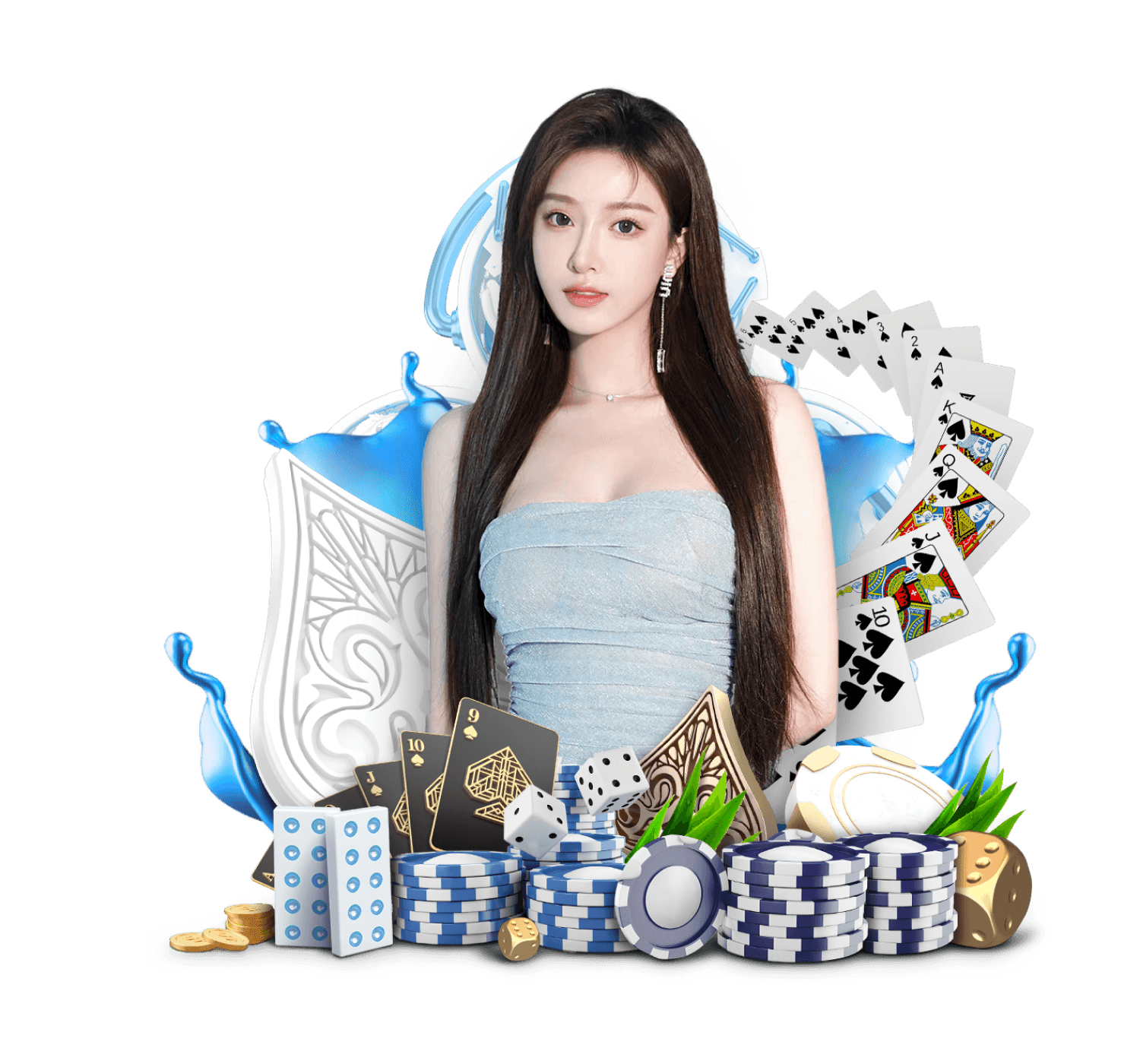 Evolution Gaming live blackjack table interface on kendibet